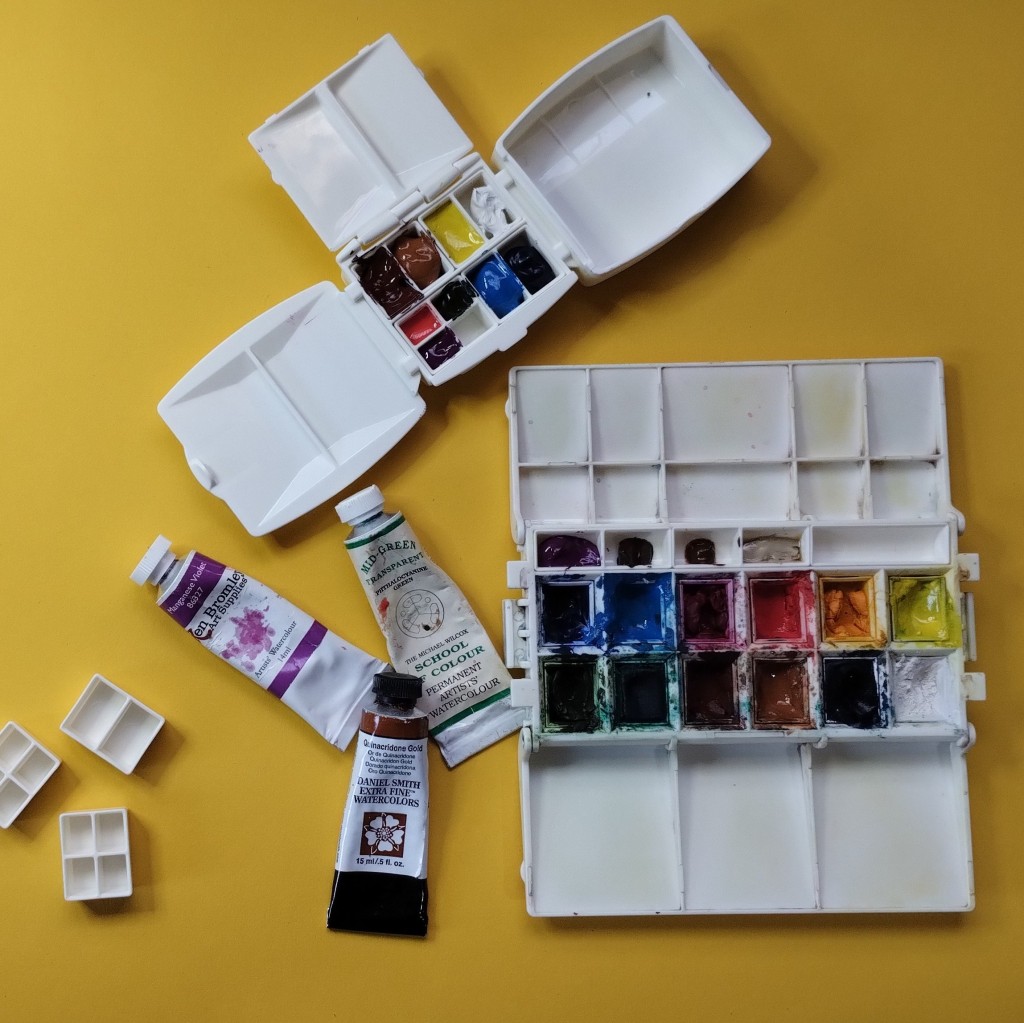 Micro Palette  Portable Painter